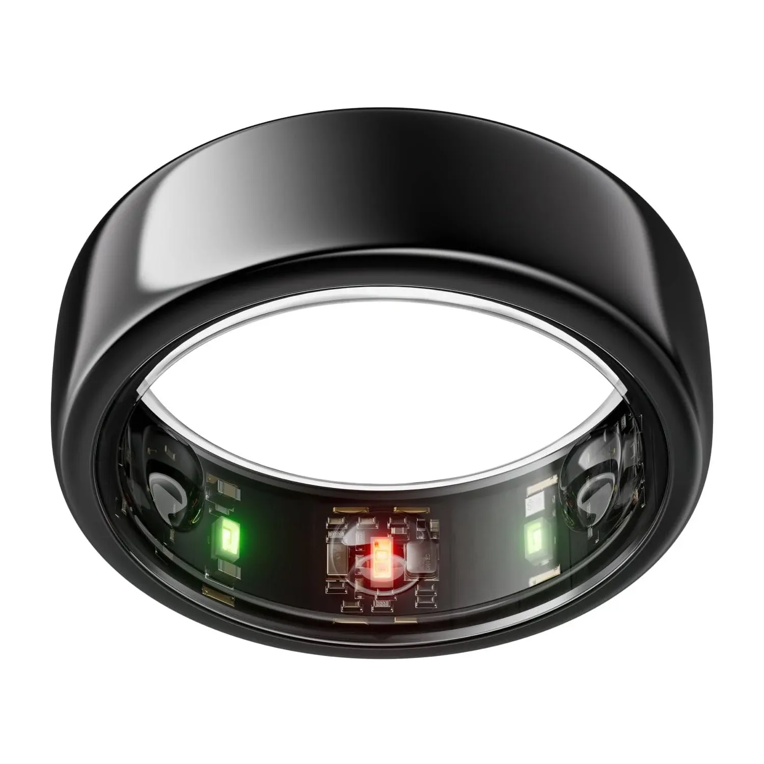 Oura Ring Gen3 - Horizon - Size Before You Buy - Size 7 - Black