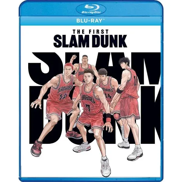 The First Slam Dunk (Blu-ray), Shout! Factory, Animation