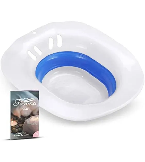 Expandable Sitz Bath Seat