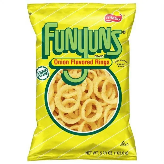 Funyuns Onion Flavored Rings