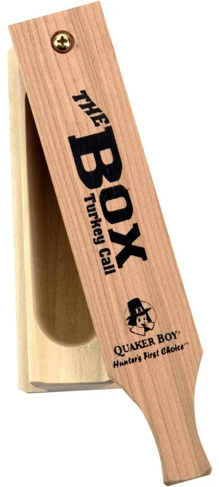 Quaker Boy The Box Turkey Call