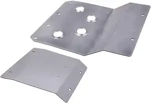 Heavy Duty Differential Skid Plate for Silverado 2500/3500 HD