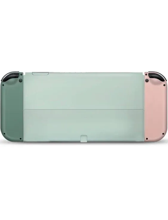 Green Color Skin Compatible with Nintendo Switch OLED Skin Vinyl 3M Color