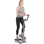 Sunny Health & Fitness Sunny Health and Fitness Stair Stepper Machine with Handlebar SFS020027