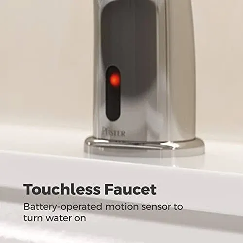 Pfister - LG42-ELTC - Commercial Touchless Bathroom Faucet