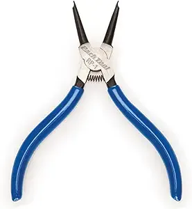 Park Tool RP-5 - Snap Ring (Circlip) Pliers - 1.7 mm Straight Internal Tool