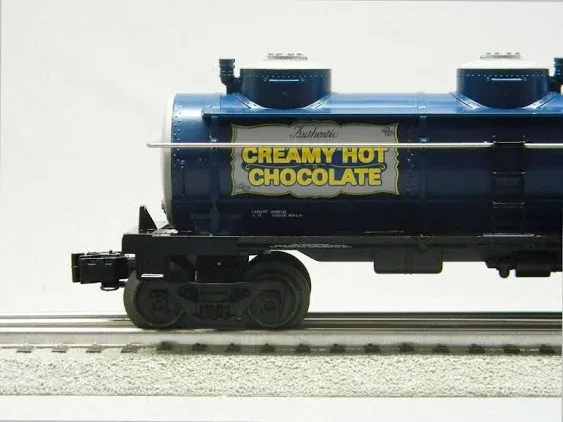 Lionel The Polar Express HOT Chocolate Tank CAR O Gauge Freight 2123070-T