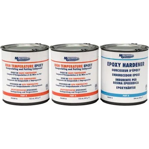 mg Chemicals 832HT-375ML High Temperature Epoxy Encapsulating and Potting Compound