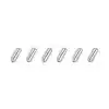 E Polished Chrome 2131626 Beaded Chain Connectors Plated 6 Pack