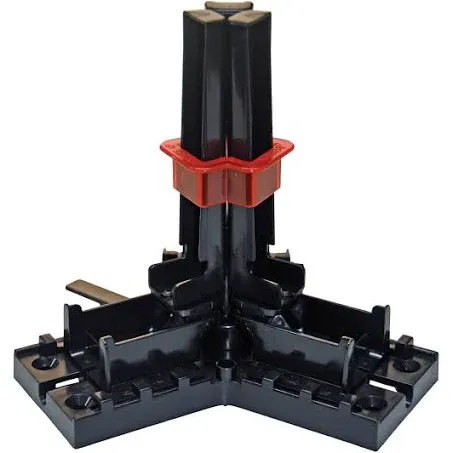 Bohning 12962 Helix Tower Fletching Jig , Black, 2.25&#034; Vanes