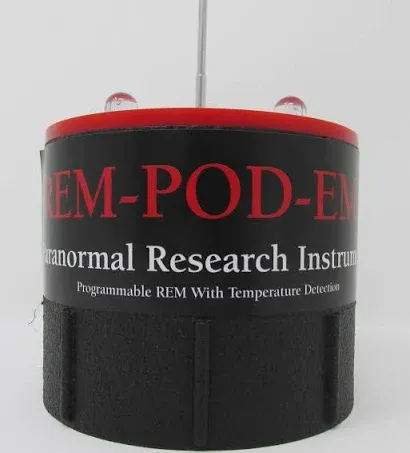 Rem Pod Atdd Radiating Em Antenna Paranormal Ghost Hunting Equipment Tool REM1