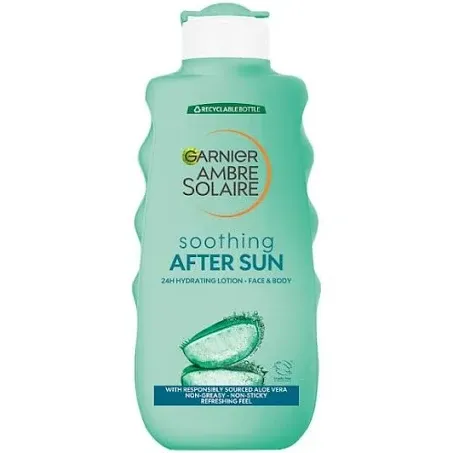 Ambre Solaire After Sun Soothing Hydrating Lotion 200ml - Garnier