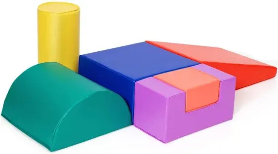 Multicolor Foam Building Block Soft Kids Playset, Daycare & Classroom Activity  | eBay