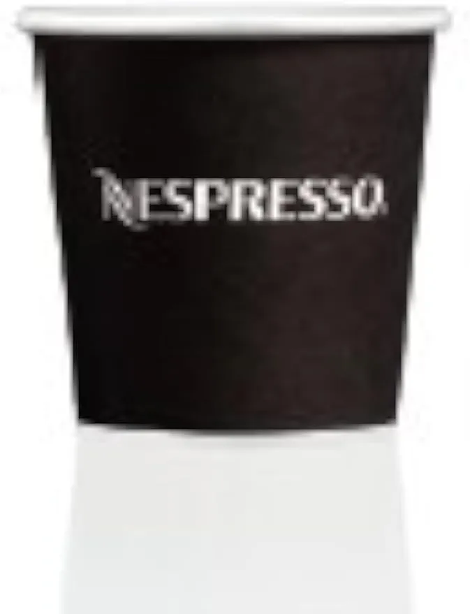 Nespresso Espresso Disposable Paper Cups