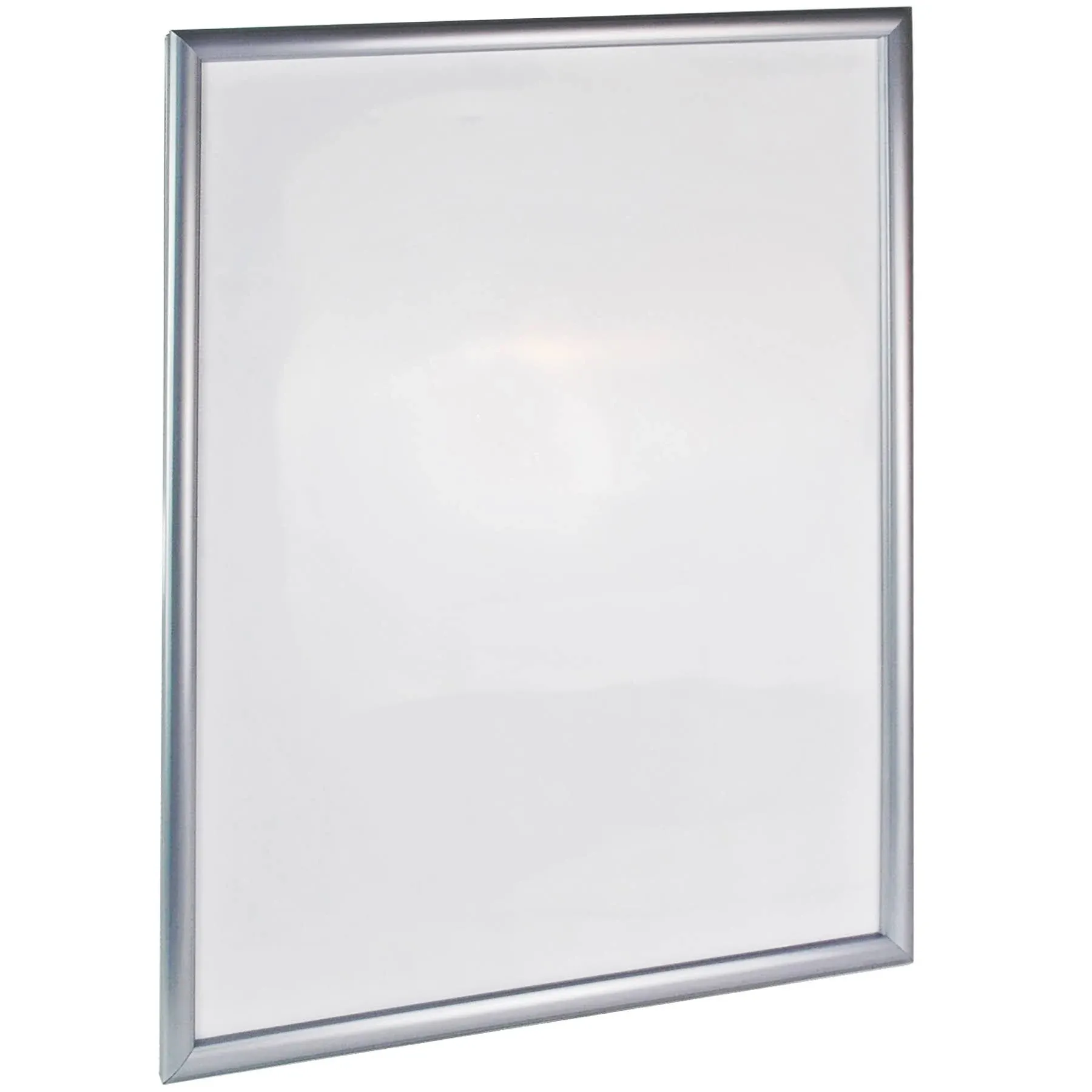 "Wall Mount Plastic Snap Poster Frame 24'' x 36'' Portrait/Landscape Sign Holder Frame"