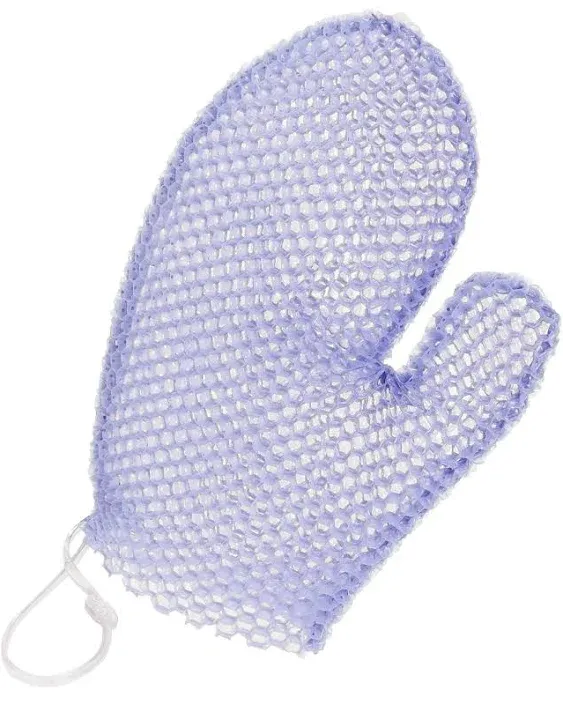 Supracor Spa Bath Mitt Body Exfoliator Face Scrub Sponge