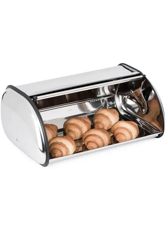 Jiallo Stainless steel Large Bread Box