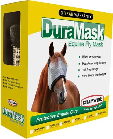 Durvet Duramask Arabian Fly Mask