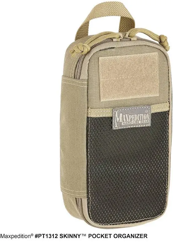 Maxpedition Skinny Pocket Organizer Khaki