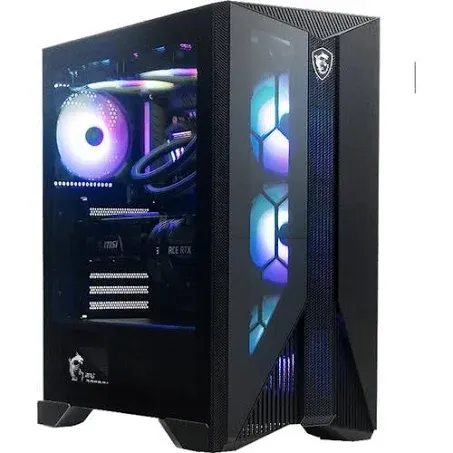 MSI Aegis RS 13NUG-427US Gaming Desktop Computer