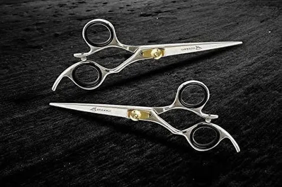 Premium Hair Cutting Scissors - Professional Barber Shears for Salon and Home Us