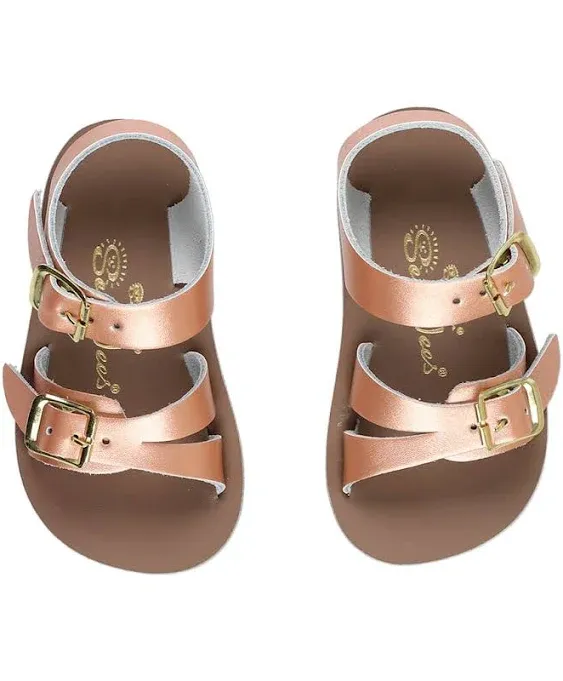 Salt-Water Kids' Sun-San Sea Wee Sandal Baby/Toddler Shoes (Tan) - Size 2.0 M