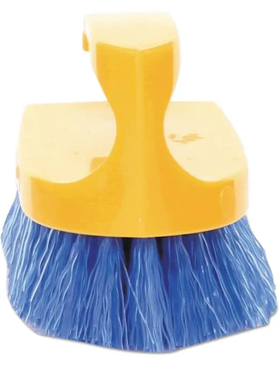 Rubbermaid Commercial Products Poly Fiber Stiff Tile and Grout Brush