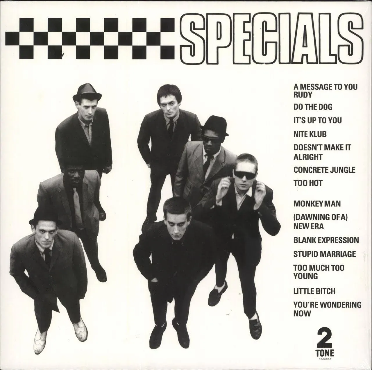 THE SPECIALS SPECIALS [LP] NEW LP