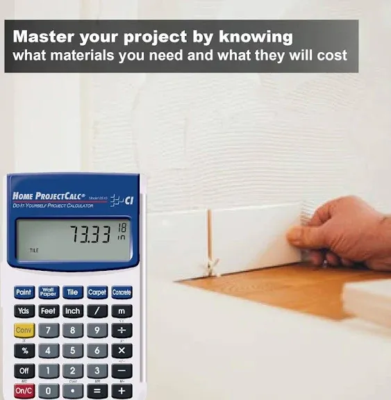 Calculated Industries 8510 Home ProjectCalc Do-It-Yourself Project Calculator