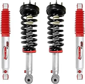 Rancho Suspension QuickLIFT Loaded Strut and Shock Kit For Ford F150 4WD 2009-13 - Includes Rancho Loaded Front Struts & Rear RS9000XL Shocks