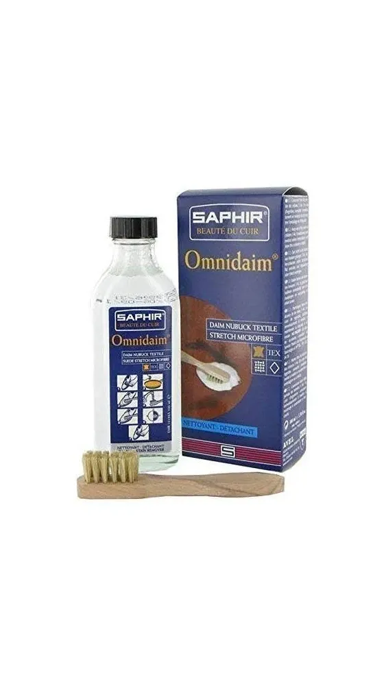 Saphir Omni-Daim Suede Cleaner 100ml by Saphir