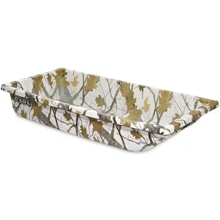 Ice Fishing Jet Sled XL, Winter Camo