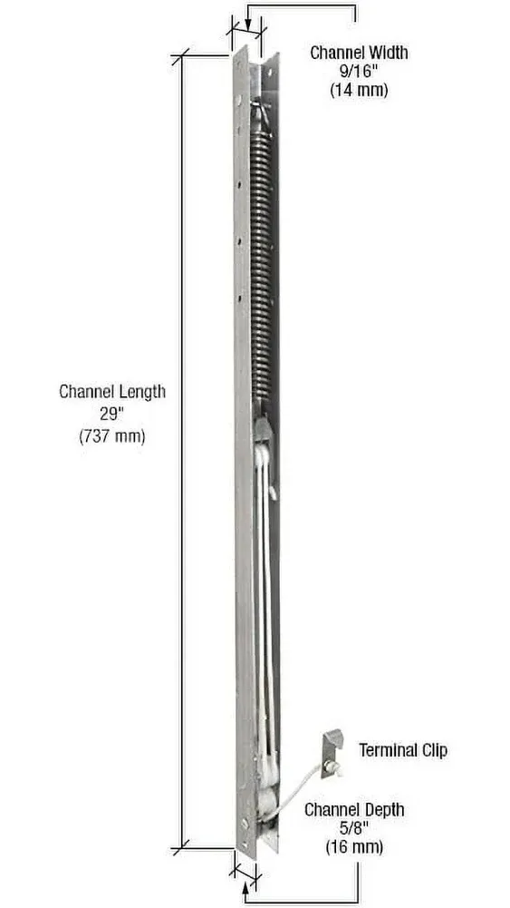 CRL FA2830 29&#034; Window Channel Balance - 2830 or 28-3