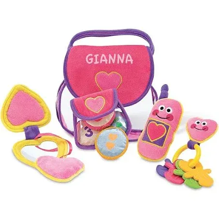 Personalized Pretty Purse Fill and Spill by Melissa & Doug®