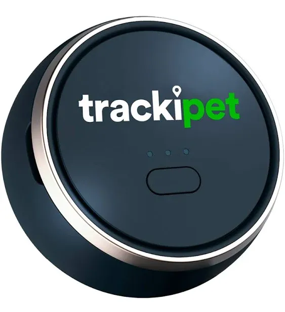 Tracki TrackiPet Smart GPS Dog Tracker, Slate