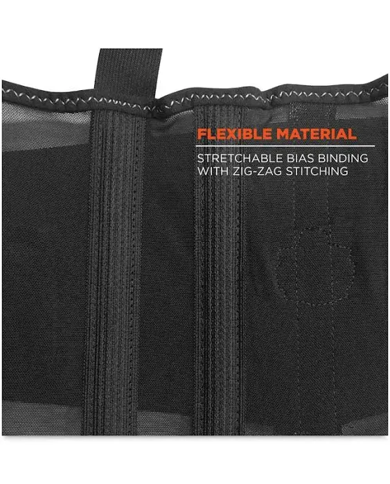 Ergodyne ProFlex 100 Economy Spandex Back Support Brace - Large 100