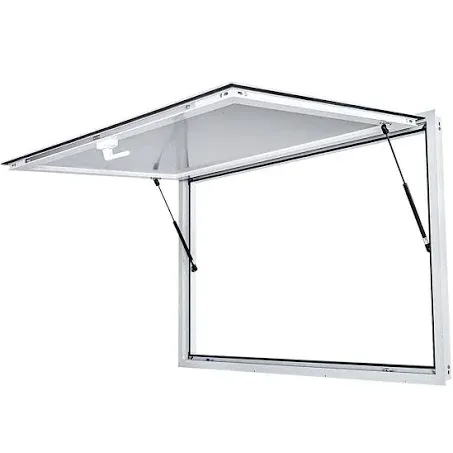 36 x 24&#034; Concession Stand Trailer Serving Window Awning Food Truck Service Door