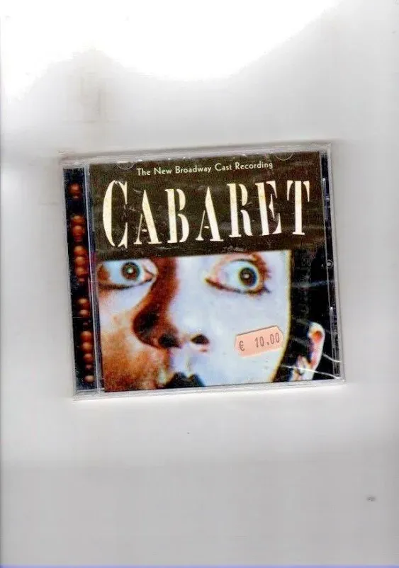 Cabaret: The New Broadway Cast Recording 1998 Broadway Revival