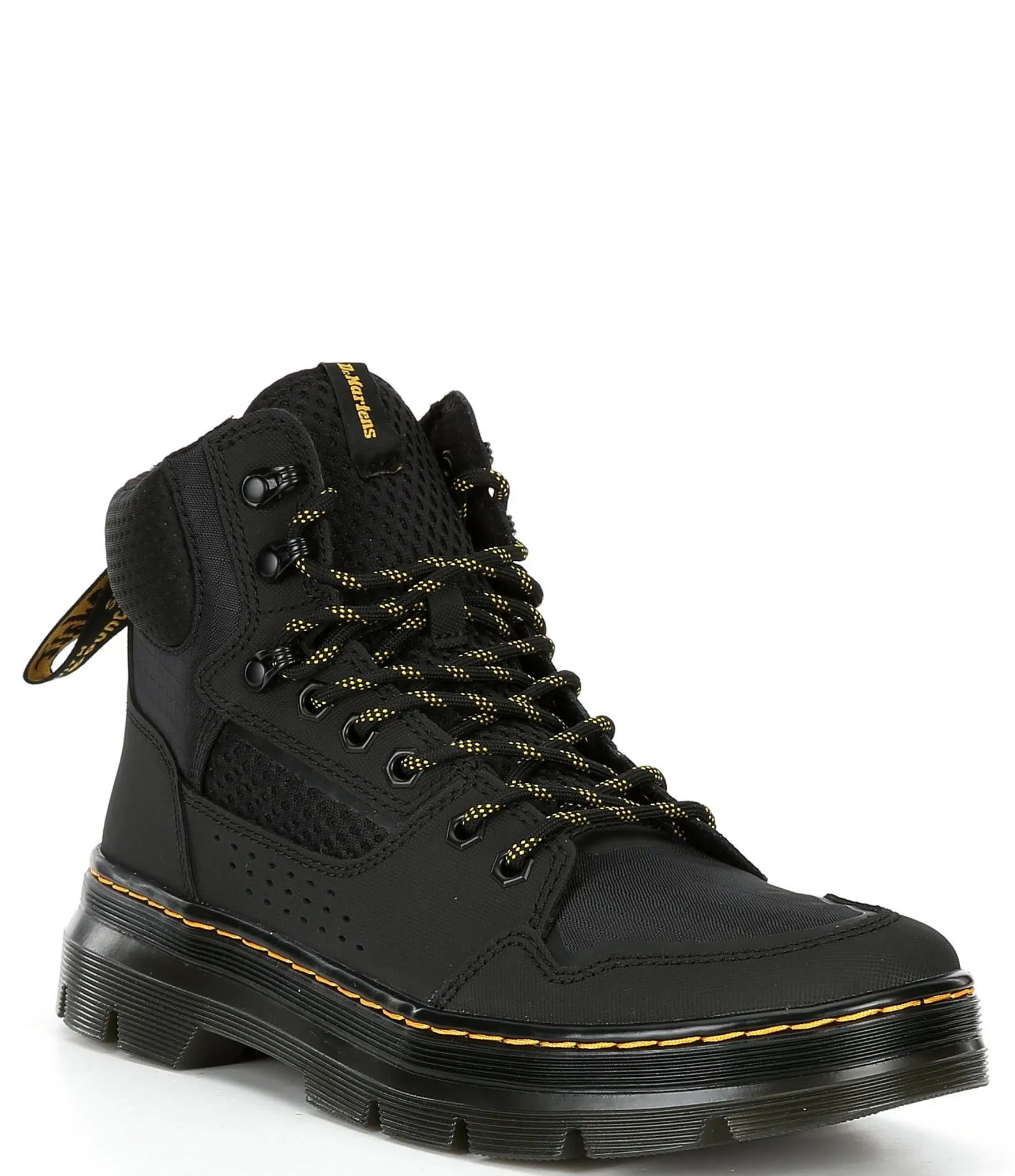 Dr. Martens Men's Rilla Lace-Up Combat Boots