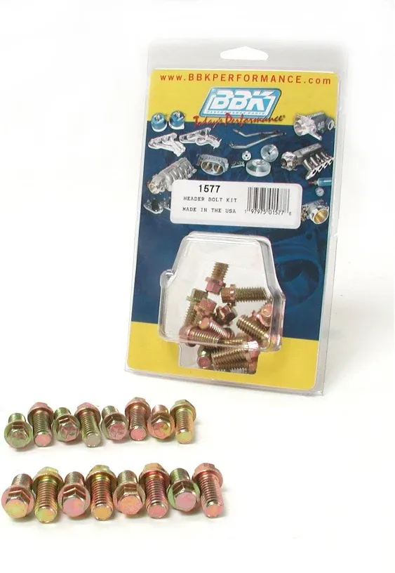 BBK 1577 Exhaust Header Bolt Kit