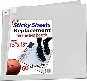 Basketball Volleyball Sticky Pad Replacement Sheets (1 Count)