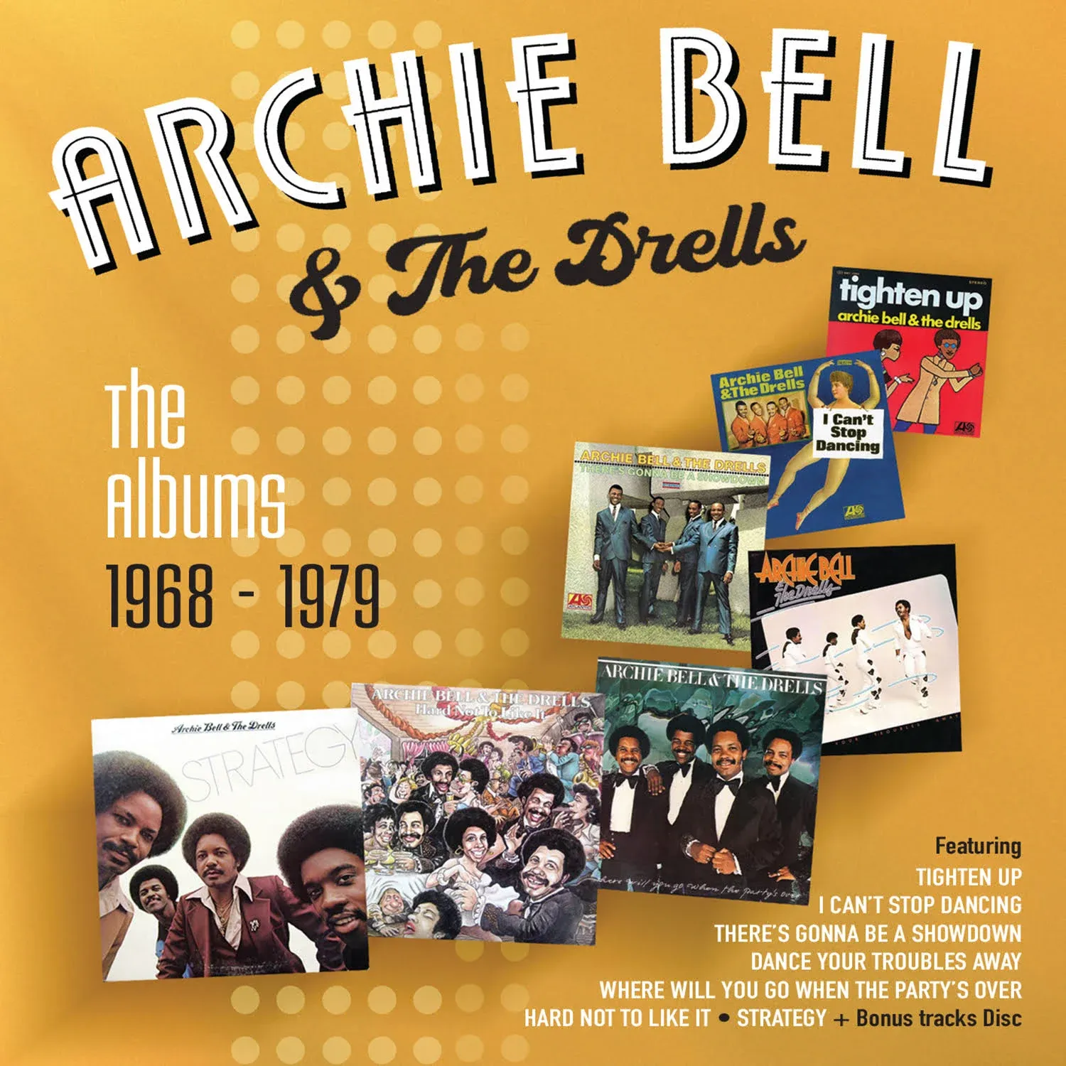 Archie Bell & The Drells Albums 1968-1979 CD