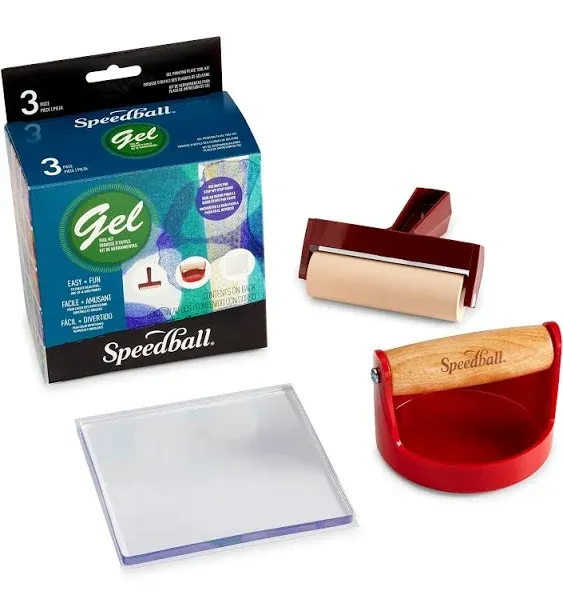 Speedball Gel Printing Tool Kit