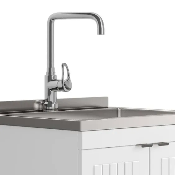 Murphy 24-inch Utility Sink & Cabinet