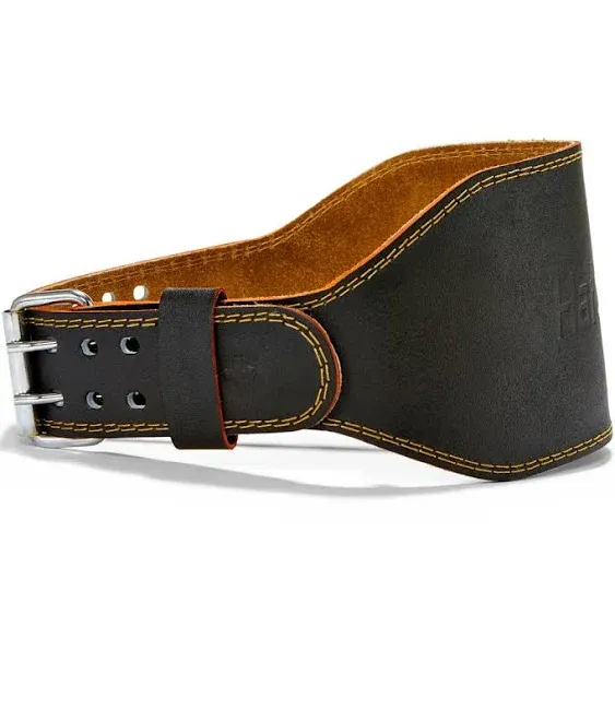 Harbinger 6 in Padded Leather Belt