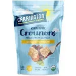 Carrington Farms Organic Crounons Garlic & Parmesan