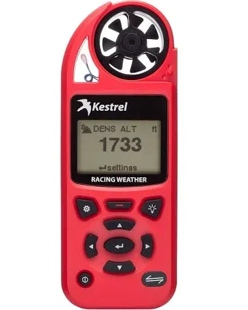 Kestrel 5100 Racing Meters