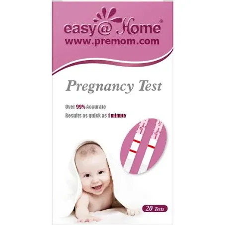 Easy@Home, Pregnancy Test, 20 Tests