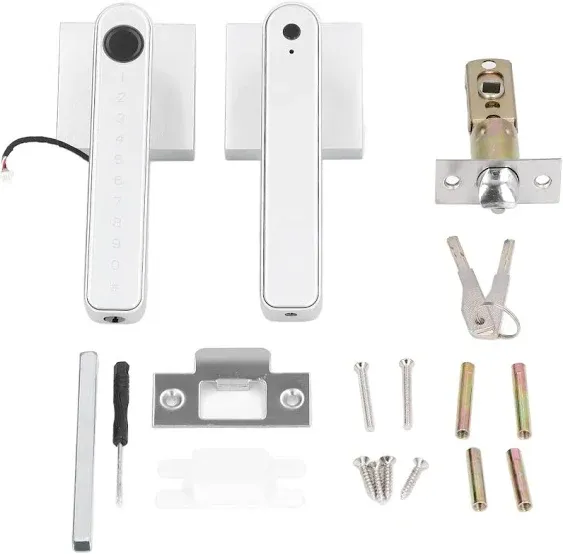 Hilitand Fingerprint Door Lock Square Lock Semiconductor Technology On