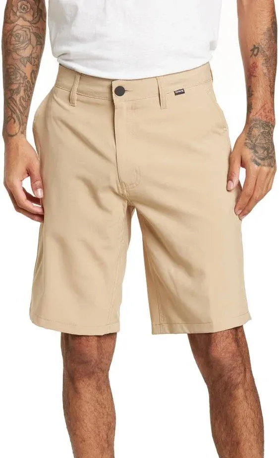 "HURLEY Young Men's Exist Hybrid Walk Shorts"